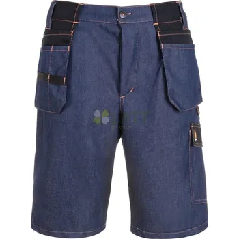 pracovní kraťasy Kraťasy Procera PROMONTER 310 JEANS 62/XXXL
