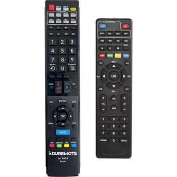 Dálkový ovladač General EVOLVEO Alpha T2, Omega II T2 + ovládání TV (mini TV) - dálkový ovladač duplikát