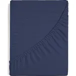 Matějovský napínací prostěradlo jersey Tmavě modré na matraci: 70 x 140 cm