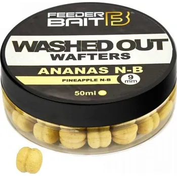 Boilies Feeder Bait Washed Out Wafters 9mm Shellfish