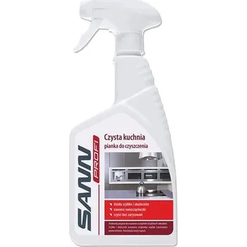 Přípravek na praní Čisticí prostředek Sann Profi čistá kuchyně 500 ml pěna