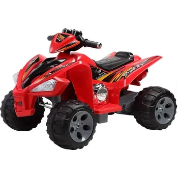 Dětské elektrovozidlo Mamido Dětská elektrická čtyřkolka AMS červená