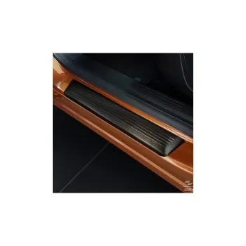 Lišta karosérie Nerez kryty prahů Lines černé Renault Captur E-Tech -- od roku výroby 2020- SLEVA 5%