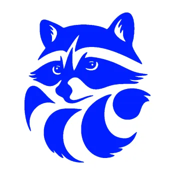 Samolepící dekorace Mýval 001 levá (19 - modrá dynamic) SAMOLEPKA NA AUTO, NÁLEPKA, FÓLIE, POLEP, TUNING, VLASTNÍ TEXT, TISK, AUTOSAMOLEPKY.cz, POLEPY, OBRÁZEK, LOGO, 3D STICKERS