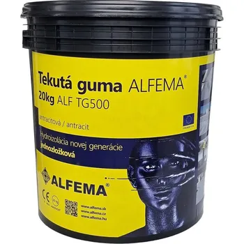Stavebniny Tekutá guma ALFEMA TG500 (7015) antracitová 20 kg (hydroizolace Tekutá guma)
