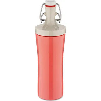 Láhev Láhev na vodu PLOPP TO GO, 425 ml, korálová, KOZIOL