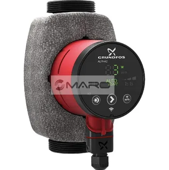 Grundfos Čerpadlo oběhové Alpha2 32-60, 180 mm, 2", 230 V, 99411221