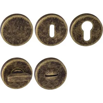 Dveřní kování TI - ROZETA - R rozety BB OBA - Antik bronz (46)