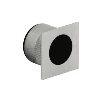 Vchodové dveře VPD Náprstek do čela posuvných dveří 337-317 Nikl