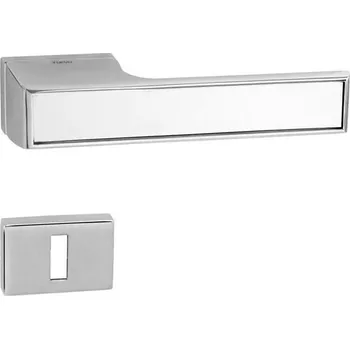 Dveřní kování TI - MELODY Vario - RT 3089RT bez spodní rozety, klika/klika OC - ​​Chrom lesklý (03)