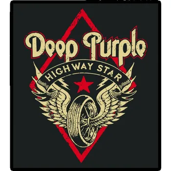 Nášivka nášivka na záda, zádovka Deep Purple - Highway Star colour