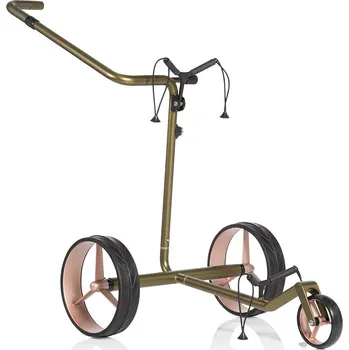 Golfový vozík Jucad Carbon Travel Verde Rose 2.0, Verde Rose