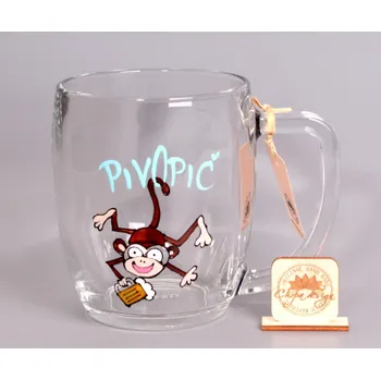 Sklenice Půllitr - Pivopič