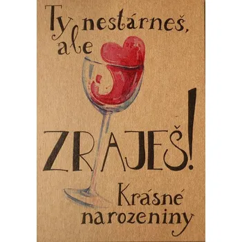 Kalendář Přáníčko BeBechy XL - recyklovaný papír - Zraješ