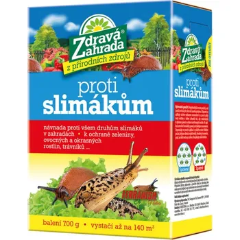 Moluskocid Forestina Zdravá Zahrada přípravek proti slimákům