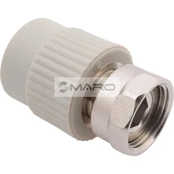 Vodovodní potrubí FV-Plast Přechodka PPR kovová s převlečnou maticí 32 x 5/4", AA223032054