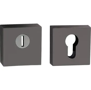 Dveřní kování TI - ROZETA CUBO - HR rozety PZ PLUS T - Titan (141)