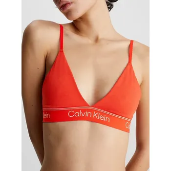 Podprsenka Podprsenka bez kostice CALVIN KLEIN (QF7186E-03), Velikost S, Barva červená