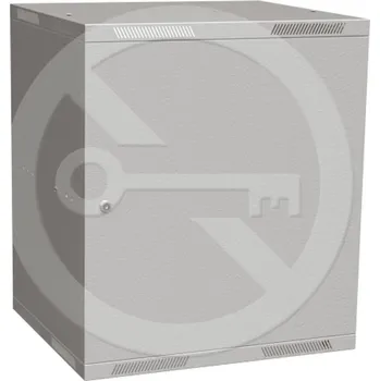 Rozvaděč Solarix Solarix Rozvaděč nástěnný skládaný SENSA LITE 12U 450mm, dveře plech, RAL 7035, SENSA-L-12U-545-21-G