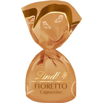 Čokoláda Lindt Lindor pralinky Fioretto Cappuccino vážená 100g