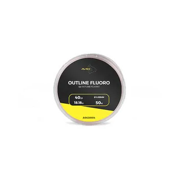 Rybářský vlasec Avid fluorocarbon OUTLINE FLUORO