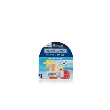 vonný vosk Yankee Candle - Bahama Breeze™ Vosk do aromalampy, 22 g