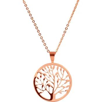 Náhrdelník CO88 ocelový náhrdelník se stromem života C88CN-10006