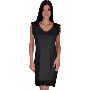 Dámská noční košile Dámská noční košile Naomi černá BABELLA