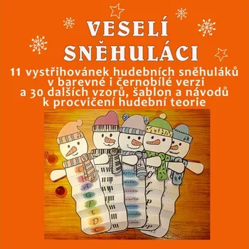 Hudební výchova Veselí sněhuláci