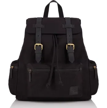 Městský batoh Paolo Peruzzi Velký městský vintage batoh pro pány PAOLO PERUZZI; černá