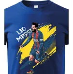 Dětské tričko Lionel Messi, Barva Modrá, Velikost 158 cm/12 roků, Canvas Dětské tričko Bezvatriko.cz 1877