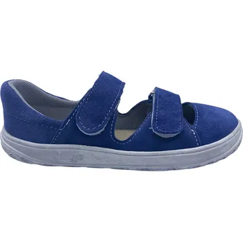 Chlapecké sandály Dětské sandálky Jonap B21 Barefoot modré Velikost: 34 (EU)