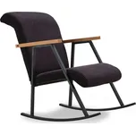 Houpací křeslo YOKA 55 cm černá