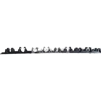 Vodovodní potrubí Deltatop Lišta upevňovací podlahová pro trubky 15 - 20 mm, délka 1 m, 170013