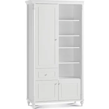 Knihovna Knihovna Luxor - bílá