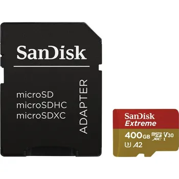 Paměťová karta SanDisk SDXC UHS-I 400GB SDSQXA1-400G-GN6MA