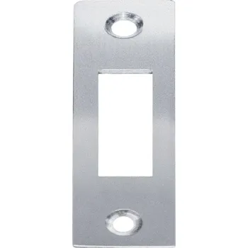 Nábytkové kování TI - Protiplech pro zámek na sklo 4020 OCS - Chrom broušený (96)