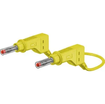 Měřicí kabel XZG425 žlutá - Prodlužovací vodič (66.9407-10024)