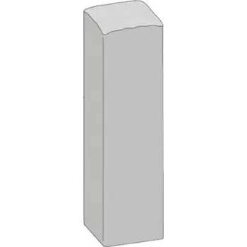 Zahradní obrubník CS-BETON Palisáda CITY 16/16/40 šedá