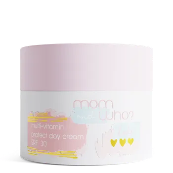 Pleťový krém Mom&Who multivitamínový krém s SPF30 pro děti, 50 ml