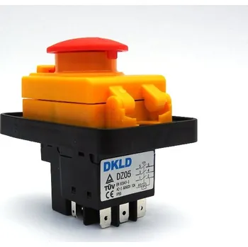 vypínač TOPLAND Hlavní vypínač pásové pily na kov HOLZMANN BS 128PRO (400V)