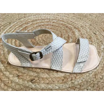 Dámské sandále OK bare Barefoot sandály JAMI BF B107 kožené hadí vzor Velikost: 42