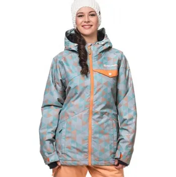 Bunda Horsefeathers Adrien peach carousel 2016/17 dámská Velikost: XS