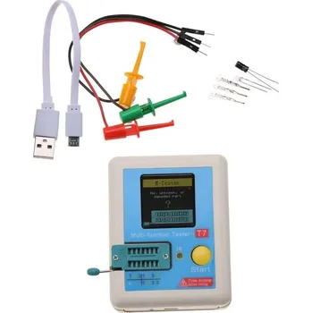 Vývojová deska LCR-T7 Univerzální tester LCR, ESR a polovodičových součástek