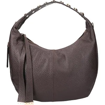 Kabelka Dámská kabelka Innue V7592 tmavě hnědá + doprava zdarma