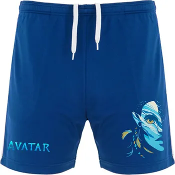 Dívčí tričko Kraťasy Avatar Cartoon Barva: STŘEDNĚ MODRÁ, Velikost: XL, Materiál: 100% polyester