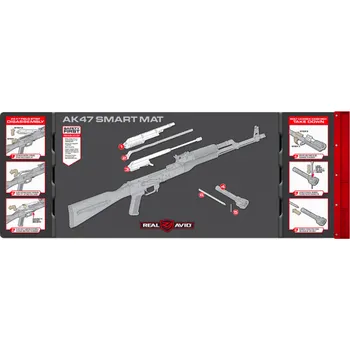 Čištění zbraně Real Avid podložka pro čištění velká – AK47