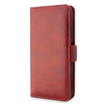 Pouzdro na mobilní telefon Epico Elite Flip Case Samsung Galaxy M11 - červené