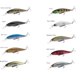 Wobler Shimano Lure Yasei Trigger Twitch Sinking 6cm - Brown Gold Tiger