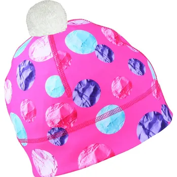 Cyklistické kalhoty Čepice SHERPA THERESA NEON PINK